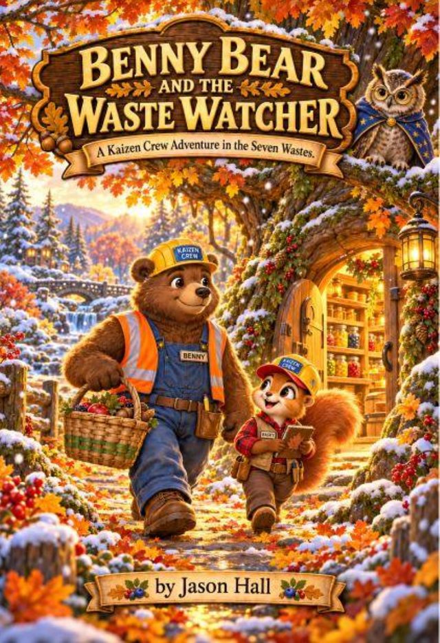 Cover of Benny Bear and the Waste Watcher