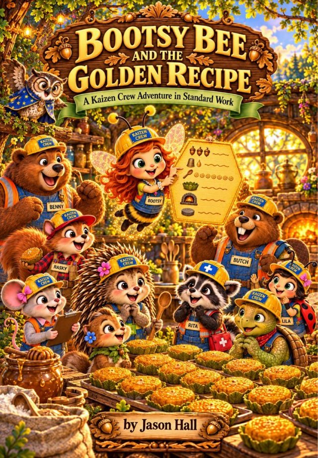 Cover of Bootsy Bee and the Golden Recipe