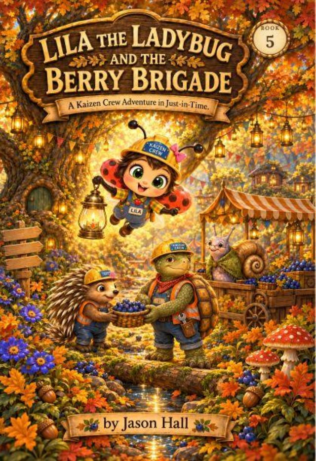 Cover of Lila the Ladybug and the Berry Brigade