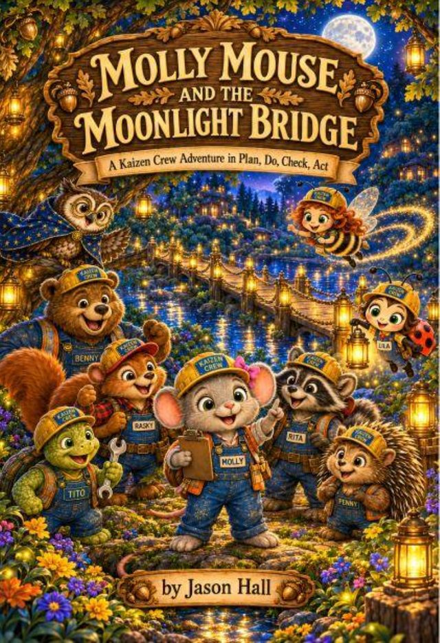 Cover of Molly Mouse and the Moonlight Bridge