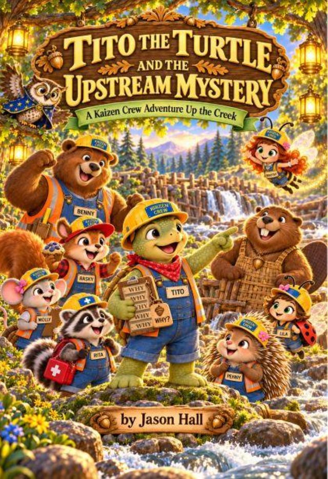 Cover of Tito the Turtle and the Upstream Mystery