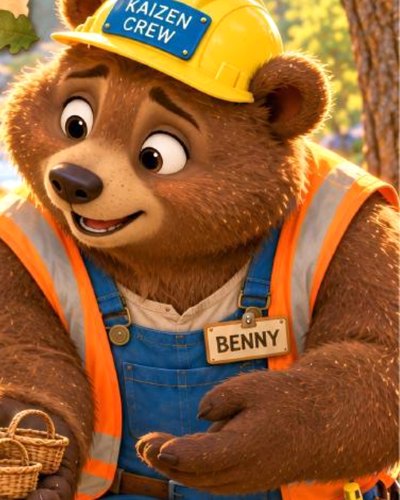 Benny the bear