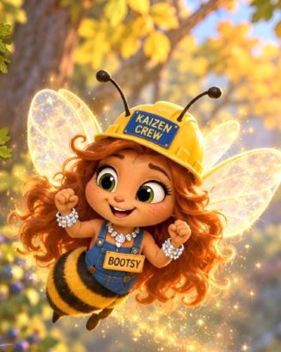 Bootsy the bee