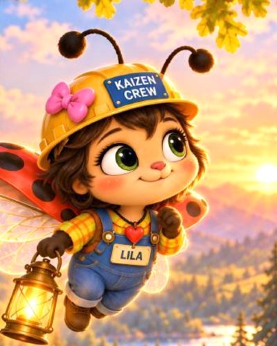 Lila the ladybug
