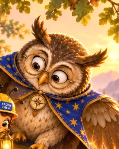 Michimori the owl