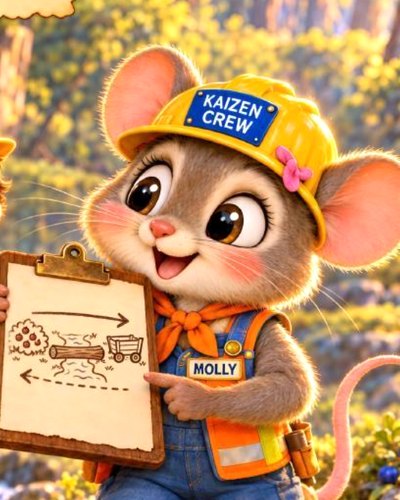 Molly the mouse