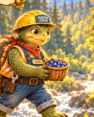 Tito the turtle
