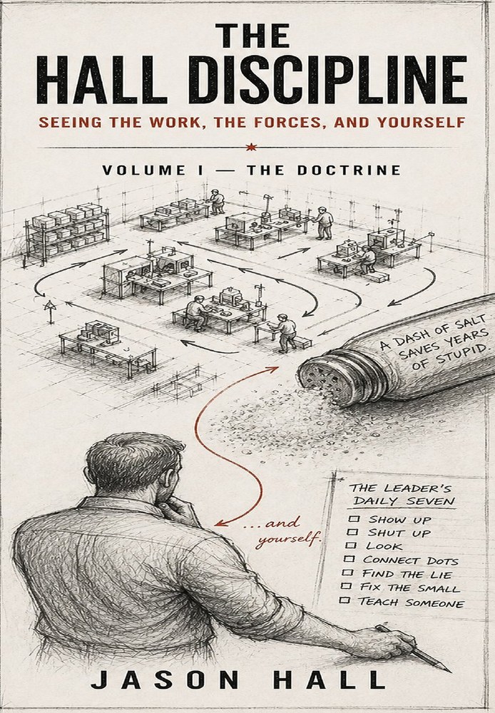 Front cover of The Hall Discipline, Volume I — The Doctrine, by Jason Hall